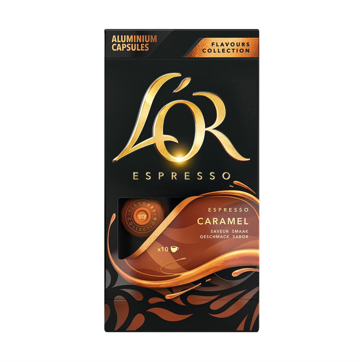 20221027155121_l_or_kapsoules_espresso_caramel_symvates_me_michani_nespresso_10caps L'Or Κάψουλες Espresso Καραμέλα Συμβατές με Μηχανή Nespresso 10caps - Image 1