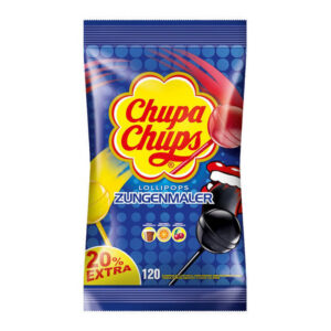 Chupa Chups 120 Γλειφιτζούρια MIX 12gr