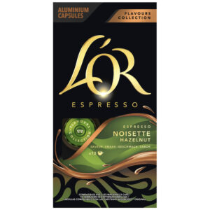 L'Or Κάψουλες Espresso Συμβατές με Μηχανή L'Or 10caps
