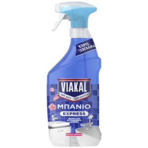 Viakal Καθαριστικό Spray Λεκάνης με Άρωμα Φρεσκάδας 800ml