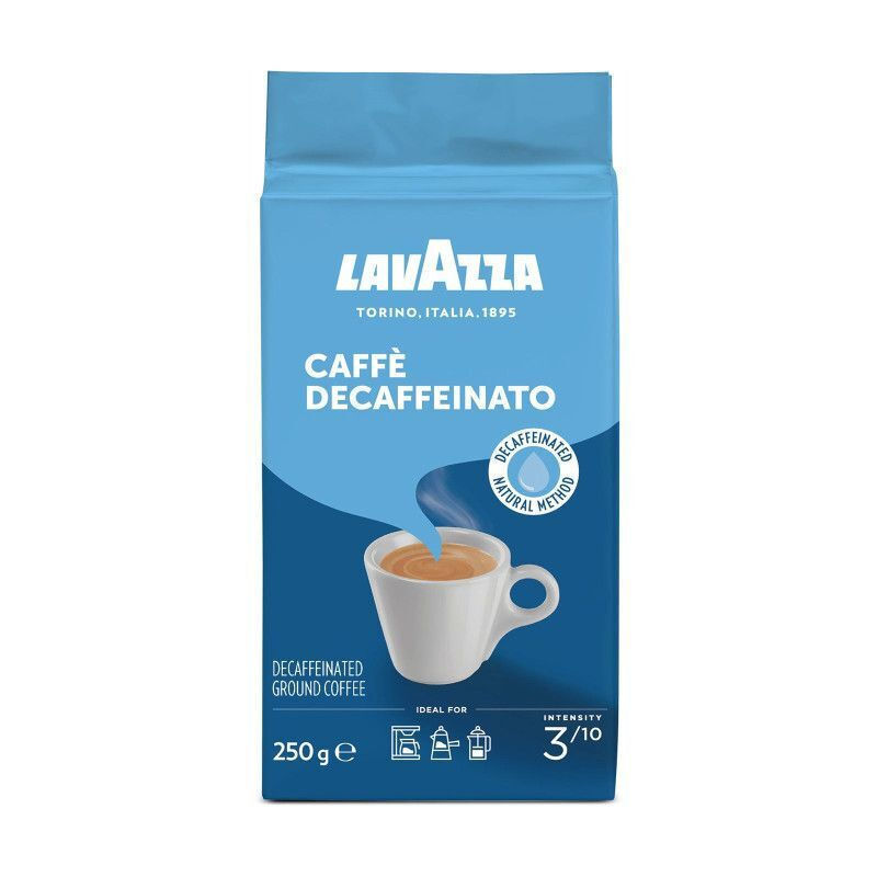 20250224010419_8fc34ebe Καφές Espresso Lavazza Decaffeinato 250g Αλεσμένος - Image 1