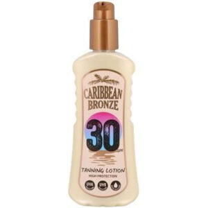 CARIBBEAN BRONZE TINTED LOTION HIGH PROTECTION SPF30 200 ML