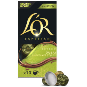L'Or Κάψουλες Espresso Συμβατές με Μηχανή L'Or 10caps