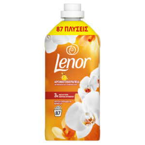 Lenor Μαλακτικό Orchid & Vanilla 87 Μεζούρες