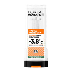 L'oreal Paris Men Expert Hydra Energetic Sport Αφρόλουτρο Για Άμεση Αίσθηση Δροσιάς 400ml.