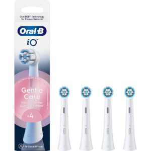 Oral-B iO Gentle Care Ανταλλακτικά για 4τμχ