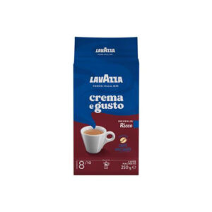 Lavazza Καφές Espresso Arabica Crema e Gusto Ricco Αλεσμένος 250gr