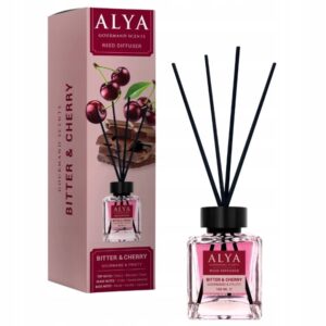 `ALYA GOURMAND SCENTS ΑΡΩΜΑΤΙΚΟ ΧΩΡΟΥ ΜΕ ΣΤΙΚ 100ML BITTER & CHERRY
