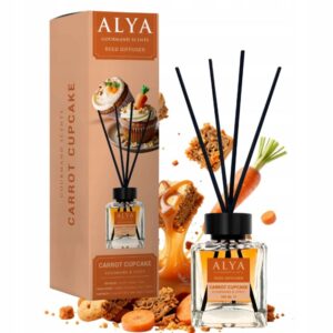 ALYA GOURMAND SCENTS ΑΡΩΜΑΤΙΚΟ ΧΩΡΟΥ ΜΕ ΣΤΙΚ 100ML CARROT CUPCAKE