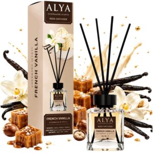 ALYA GOURMAND SCENTS ΑΡΩΜΑΤΙΚΟ ΧΩΡΟΥ ΜΕ ΣΤΙΚ 100ML FRENCH VANILLA