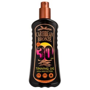 Caribbean Bronze  Spray SPF  30 High Protection 200ML