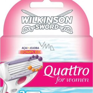 Wilkinson Sword Quattro For Women Refills - 3