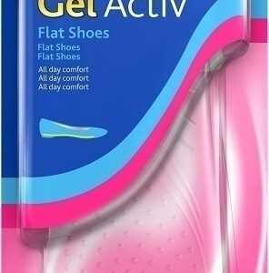 Scholl Gel Activ Flat Shoes Ανατομικοί Πάτοι Παπουτσιών από Σιλικόνη για Γυναίκες 2τμχ