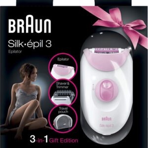 Braun Silk-épil 3 Σετ Αποτρίχωσης