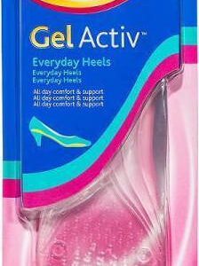 Scholl Gel Activ Everyday Heels Ανατομικοί Πάτοι Παπουτσιών από Σιλικόνη για Τακούνια 2τμχ