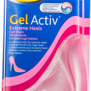 Scholl Gel Activ Extreme Heels Πέλματα Μεταταρσίου από Σιλικόνη για Τακούνια 2τμχ