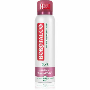 Borotalco Soft Αποσμητικό 48h σε Spray 150ml