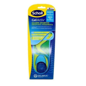 Scholl Gel Activ Προϊόν Περιποίησης Υποδημάτων για Υφασμάτινα Παπούτσια 2τμχ