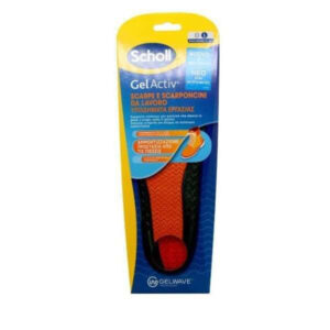 Scholl Gel Activ Ανατομικοί Πάτοι Παπουτσιών Εργασίας 1τμχ