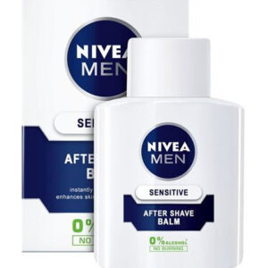 Nivea After Shave Balm Sensitive για Ευαίσθητες Επιδερμίδες με Αλόη 100ml
