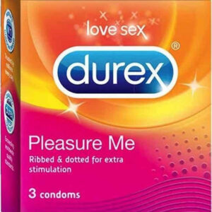 Durex Προφυλακτικά Pleasure Me 3τμχ