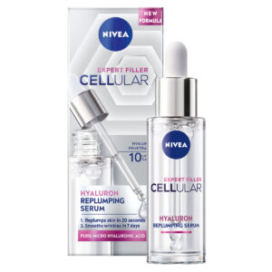 Nivea Expert Filler Cellular Hyaluron Ενυδατικό & Αντιγηραντικό Serum Προσώπου με Υαλουρονικό Οξύ 30ml