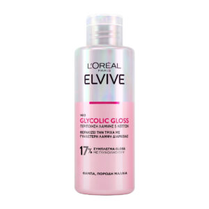 L'oreal Paris Elvive Glycolic Gloss Hair Care Φροντίδα Μαλλιών Λάμψη & Λείανση Γλυκολικό Οξύ 200ml