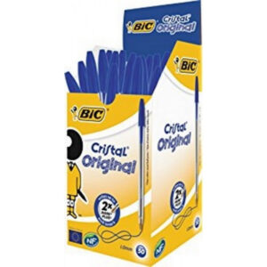 BIC Cristal Original Στυλό Ballpoint 50τμχ