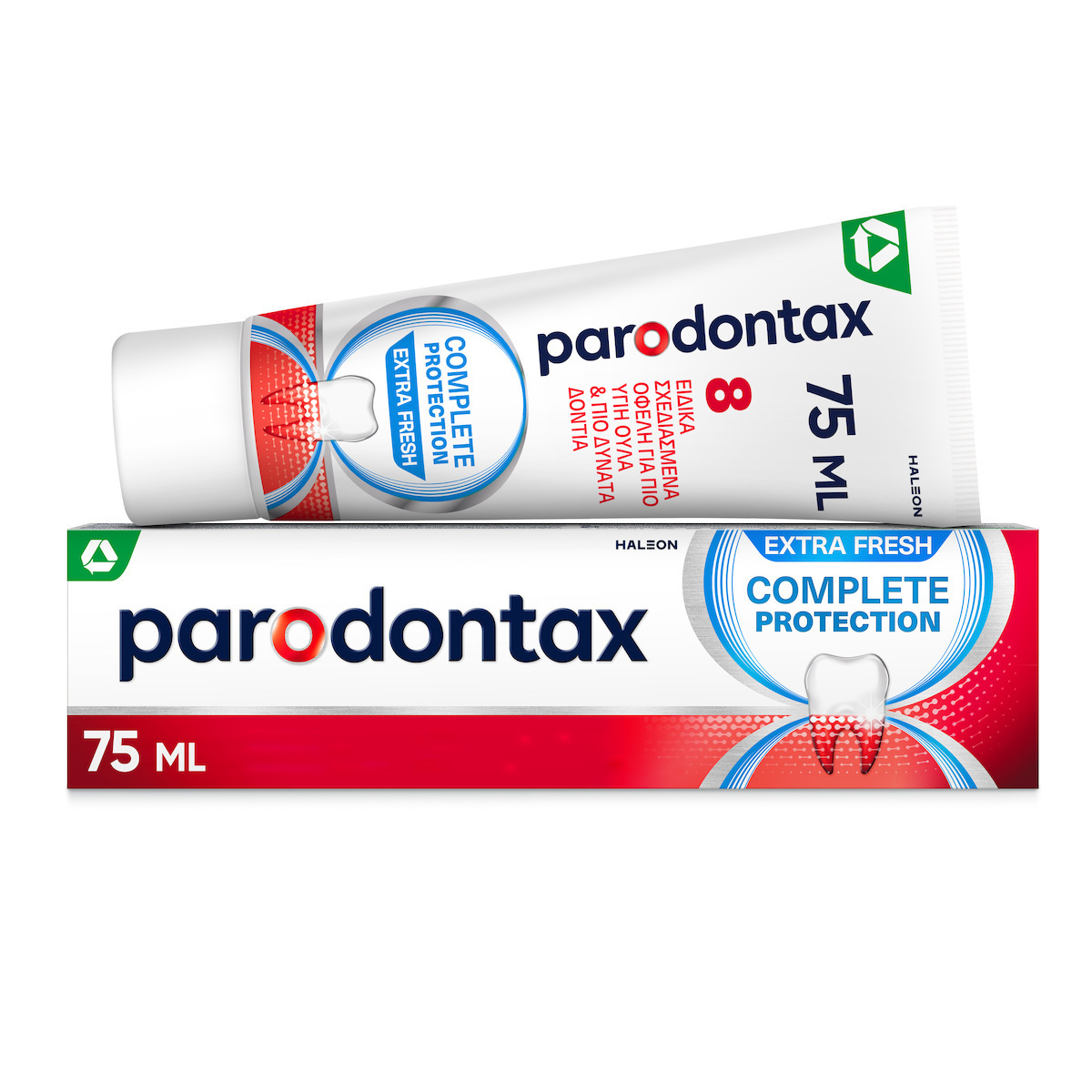 Paradontax Complete Protection Extra Fresh Οδοντόκρεμα Για Ούλα που Αιμορραγούν 75ml - Image 1