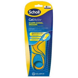 Scholl GelActive Ανατομικοί Πάτοι Παπουτσιών με Memory Foam 2τμχ