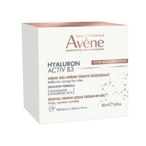 Eau Thermale Avène Hyaluron Activ B3 Light Gel Προσώπου για Αντιγήρανση & Σύσφιξη με Υαλουρονικό Οξύ & Νιασιναμίδη 50ml
