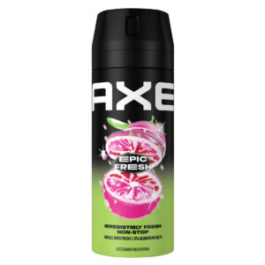Axe Epic Fresh Grapefruit & Tropical Pineapple Scent Non Stop Fresh Deodorant Body Αποσμητικό 48h σε Spray 150ml