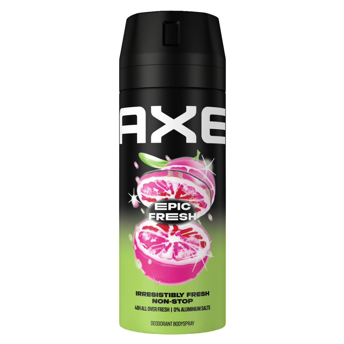 20260720093856_5092178f Axe Epic Fresh Grapefruit & Tropical Pineapple Scent Non Stop Fresh Deodorant Body Αποσμητικό 48h σε Spray 150ml - Image 1