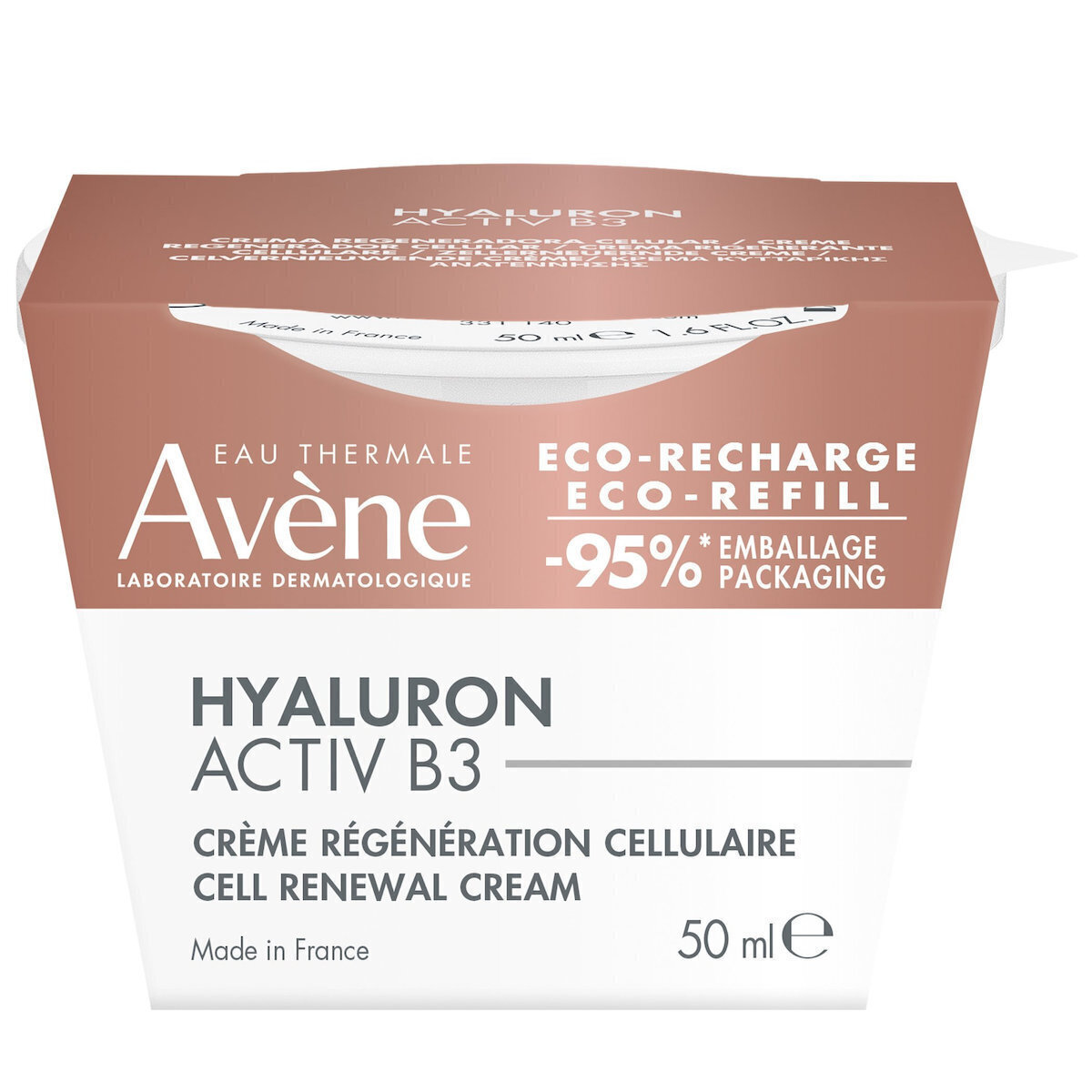 20260910153306_eau_thermale_av_ne_hyaluron_activ_b3_refill_24ori_antigirantiki_krema_prosopou_me_yalouroniko_oxy_niasinamidi_50ml Eau Thermale Avène Hyaluron Activ B3 Refill 24ωρη Αντιγηραντική Κρέμα Προσώπου με Υαλουρονικό Οξύ & Νιασιναμίδη 50ml - Image 1