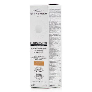 Institut Esthederm Photo Reverse Κρέμα Προσώπου Ημέρας με Χρώμα και SPF50 για Ενυδάτωση & Ατέλειες 50ml