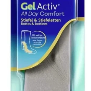 Scholl GelActiv Insoles All Day Comfort for Boots & Ankle Boots