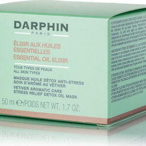 Darphin Stress Relief Detox Oil Μάσκα Προσώπου 50ml