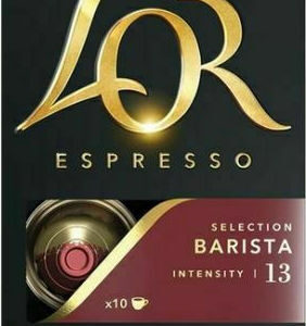 L'Or Κάψουλες Espresso Barista Συμβατές με Μηχανή Nespresso 10caps