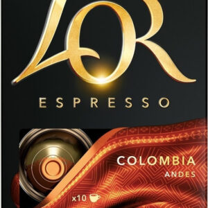L'Or Κάψουλες Espresso Colombia Andes Συμβατές με Μηχανή Nespresso 10caps