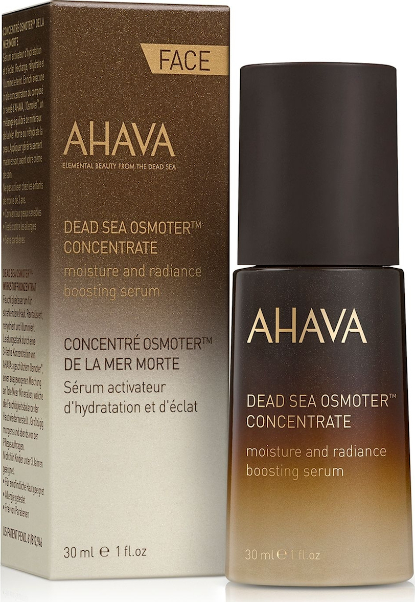 20210317094843_ahava_dead_sea_osmoter_concentrate_30ml Ahava Dead Sea Osmoter Concentrate Αντιγηραντικό Serum Booster Προσώπου με Βιταμίνη E 30ml - Image 1