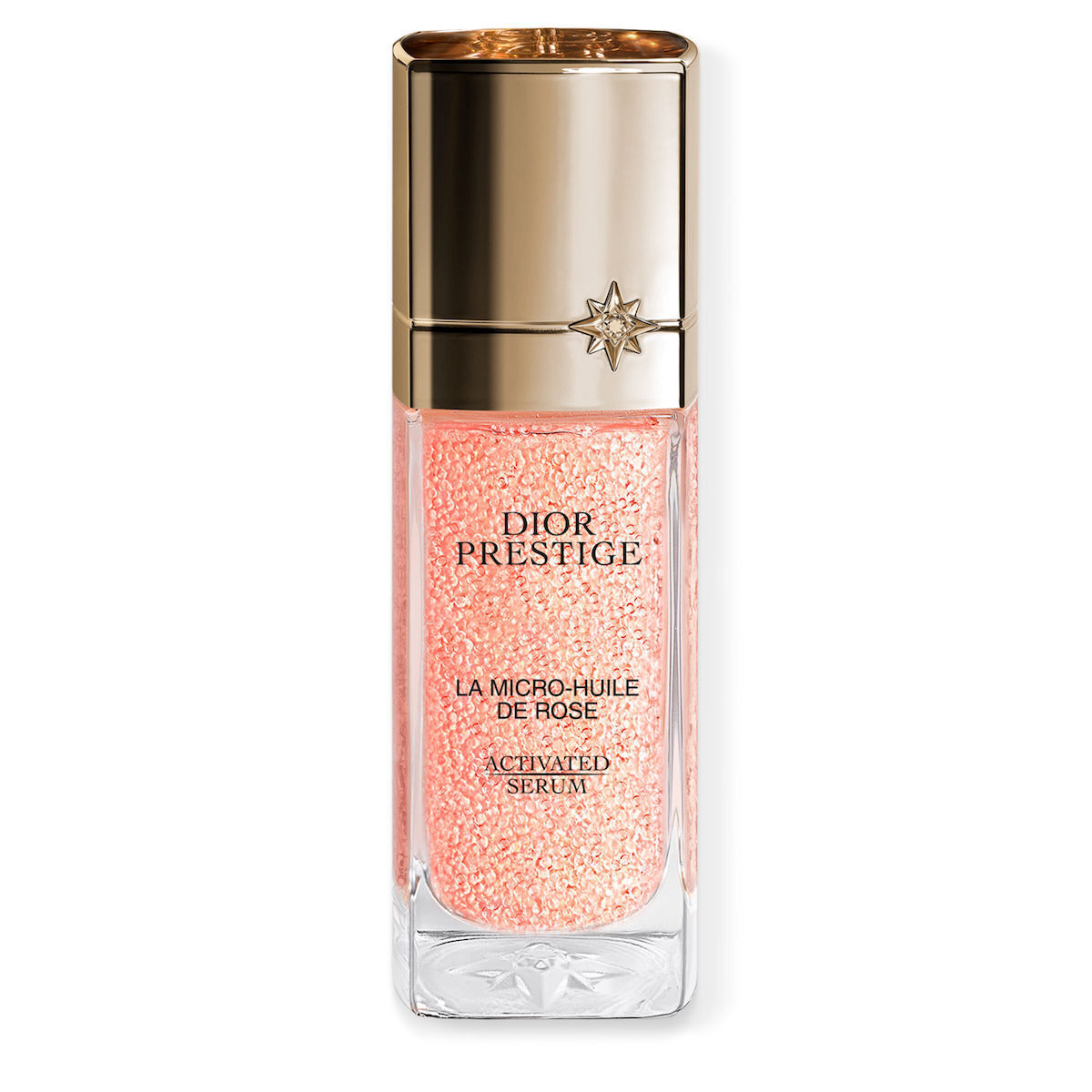 Dior Prestige La Micro-huile De Rose Ενυδατικό & Αντιγηραντικό Serum Προσώπου με Πεπτίδια & Υαλουρονικό Οξύ για Λάμψη 30ml - Image 1