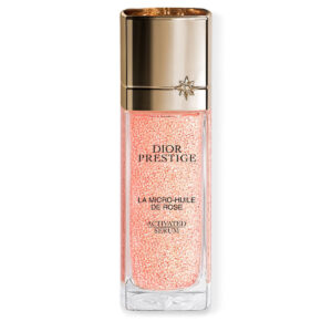Dior Prestige La Micro-huile De Rose Ενυδατικό & Αντιγηραντικό Serum Προσώπου με Πεπτίδια & Υαλουρονικό Οξύ για Λάμψη 50ml