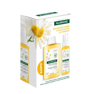 Klorane Camomille Σαμπουάν Λάμψης για Βαμμένα Μαλλιά 100ml