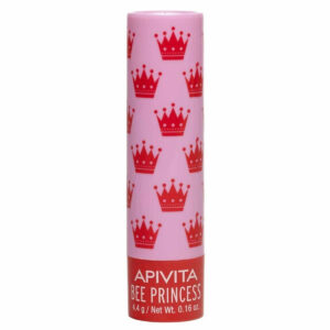Apivita Bee Princess Lip Balm Κατάλληλο για Παιδιά Bee Princess 4.4gr
