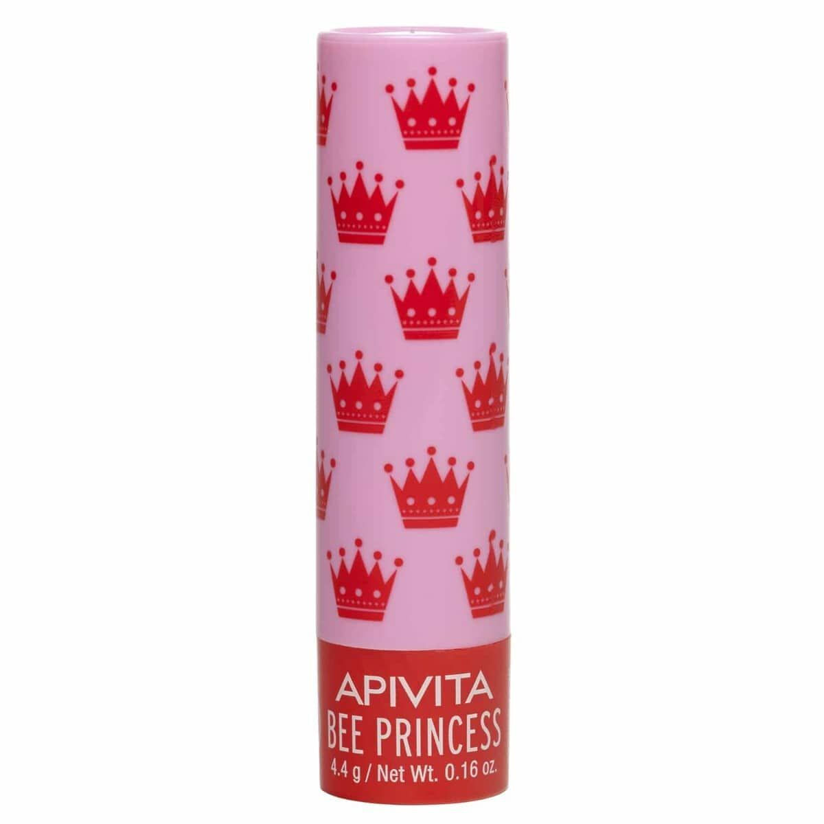 20260421152951_apivita_bee_princess_lip_balm_gia_paidia_bee_princess_4_4gr Apivita Bee Princess Lip Balm Κατάλληλο για Παιδιά Bee Princess 4.4gr - Image 1