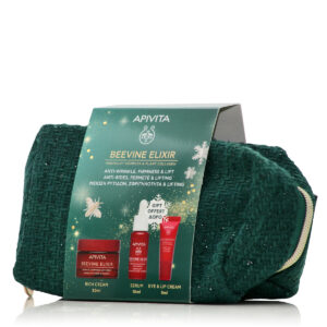 Apivita Beevine Elixir Σετ Περιποίησης για Σύσφιξη, Αντιγήρανση & Λάμψη