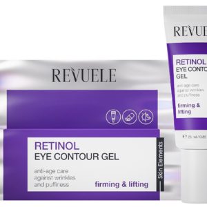 Revuele Retinol Gel Ματιών για Ενυδάτωση & Μαύροι Κύκλοι 25ml