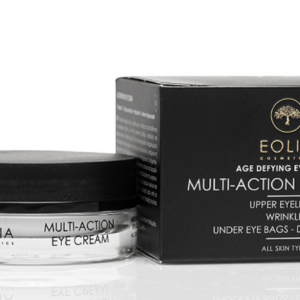 Eolia Cosmetics Multi Action Supreme Κρέμα Ματιών για Αντιγήρανση, Μαύροι Κύκλοι & Σακούλες 15ml