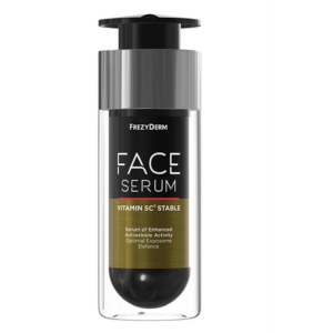 Frezyderm Vitamin 5C3 Stable Αντιγηραντικό Serum Προσώπου με Βιταμίνη C & Πεπτίδια για Αποτοξίνωση & Λάμψη 30ml