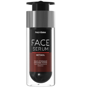 Frezyderm Face Retinol Antiaging Ενυδατικό & Αντιγηραντικό Serum Προσώπου με Ρετινόλη & Πεπτίδια για Αποτοξίνωση & Λάμψη 30ml